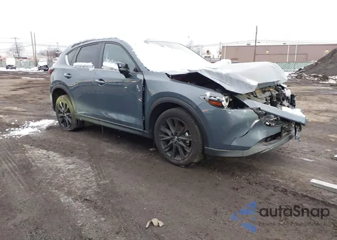 2023 Mazda Cx-5 2.5 S Carbon Edition z USA, uszkodzony, nr VIN JM3KFBCM6P0279120